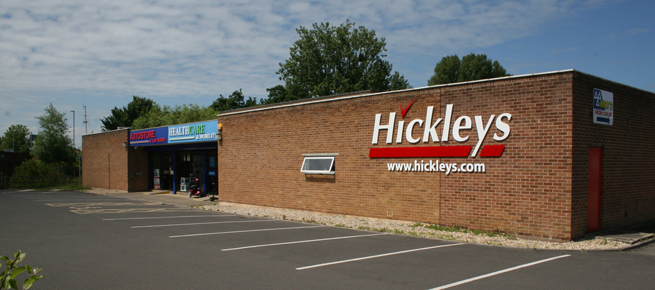 Our Taunton Store