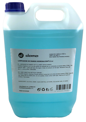 Sanitiser 5 Ltr Sanitiser 5 Ltr
