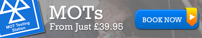 Book Your MOT Now
