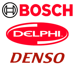 Bosch, Delphi & Denso