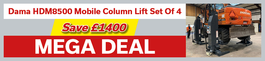 Mobile Column Lift Special Offer