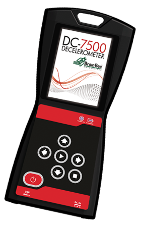 Brain Bee DC-7500 UK Decelerometer