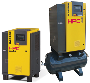 HPC SX6 and SX6RM Rotary Screw Compressor