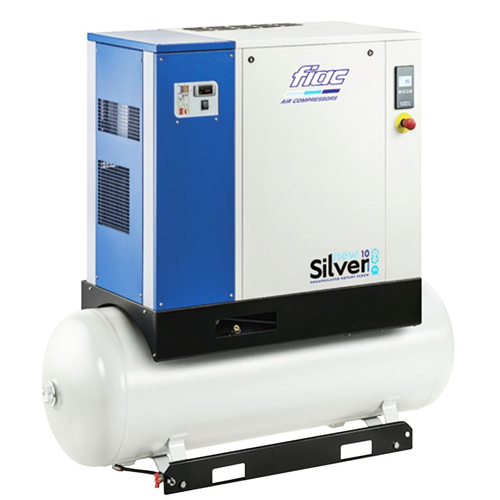 Fiac NS 20 270 Silver Screw Compressor c/w Refrigerated Dryer Fiac NS 20 270 Silver Screw Compressor c/w Refrigerated Dryer
