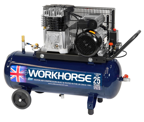 Workhorse WR3HP-150S Piston Compressor