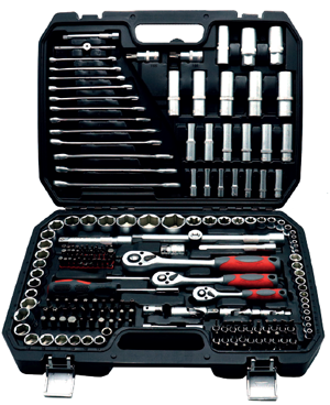 215 Piece Tool Set