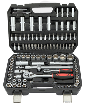 Dama High Quality 108pc Socket Set 