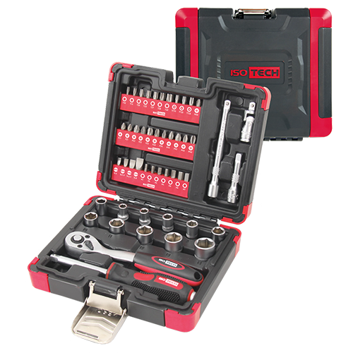 Isotec by Dama 1/4" Socket Set