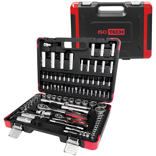 Isotec by Dama 1/4"-1/2" Socket Set