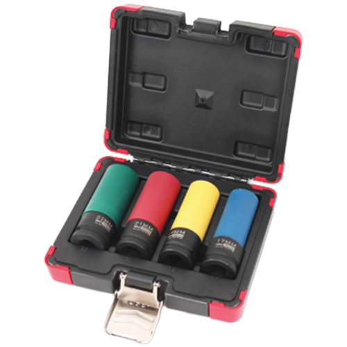Isotech by Dama 4 Piece Impact Socket Set Isotech by Dama 4 Piece Impact Socket Set