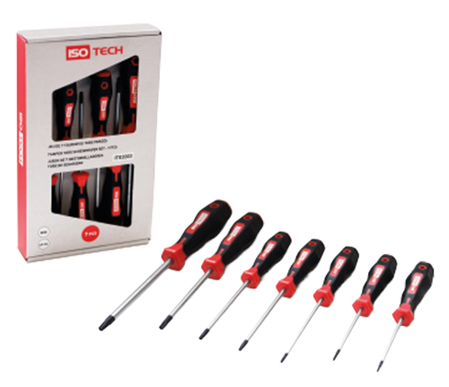 Isotec by Dama 7 Piece Torx Screwdriver Set