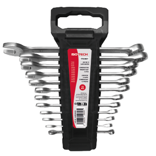 Isotec by Dama 12 Piece Combination Spanner Set