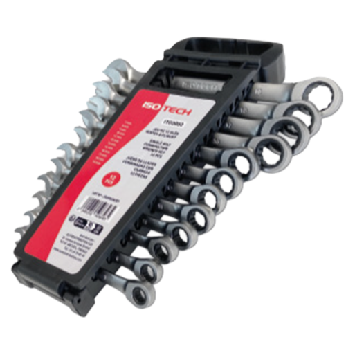 Isotec by Dama 12 Piece Combination Ratchet Spanner Set