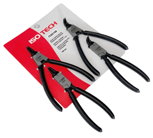 Isotec by Dama 4 Piece Circlip Set