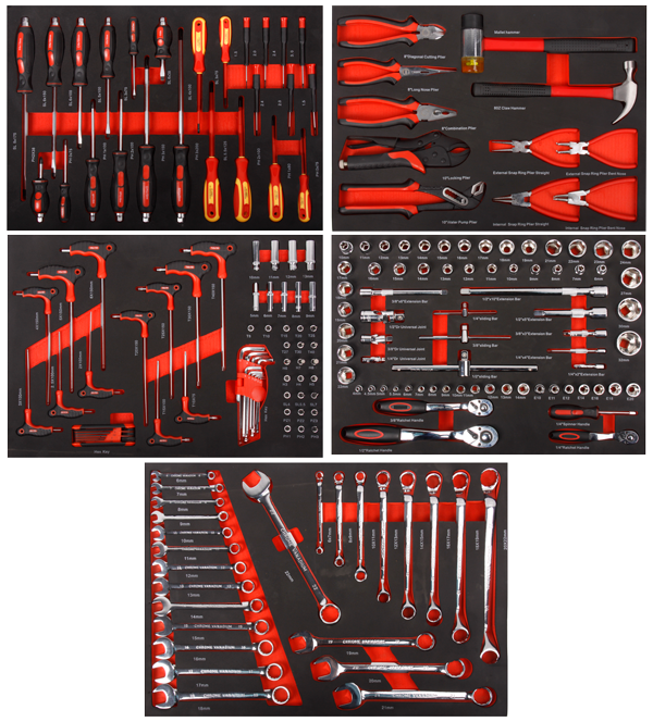 Dama HTC7002 Tool Cabinet with Tools