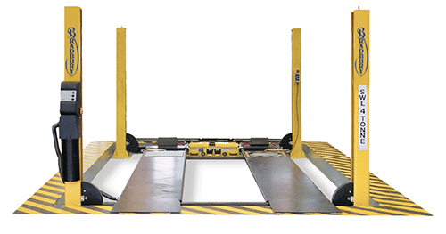 Bradbury H4403ATL SL 4 Post MOT Lift Bradbury H4403ATL SL 4 Post MOT Lift