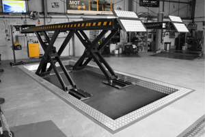 Crypton Class IV and VII ATL Scissor Lift