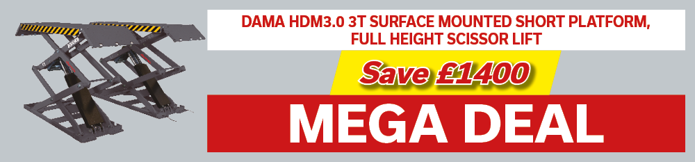 3t Scissor Lift Special Offer