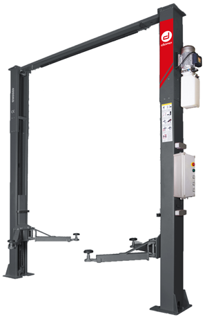 An ideal service lift with a lifting capacity of 4 tonne.
