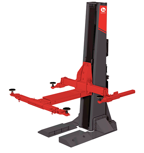 Dama HDM3.5F Fixed Single Post Lift