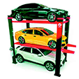 Dama HDM3NP 3 Level Parking Lift