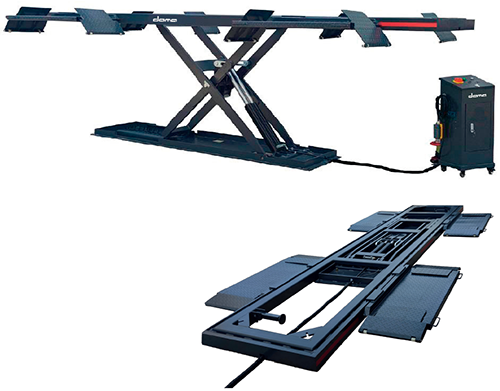 HDM4.5MLA Bodywork Scissor Lift HDM4.5MLA Bodywork Scissor Lift