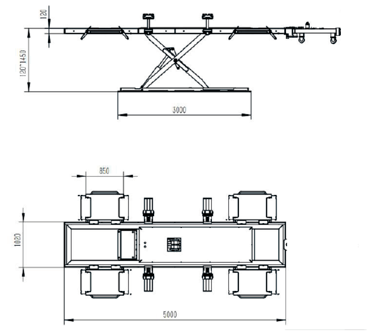 Dama HDM3.0MB Quick Pull Mini Bench