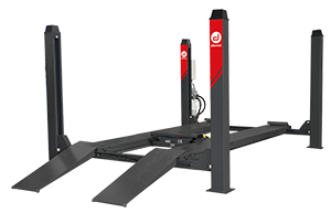 Dama HDM5.5F4 4 Post Lift Dama HDM5.5F4 4 Post Lift