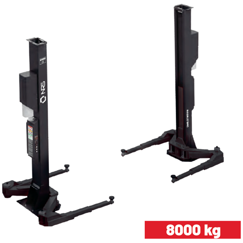 Dama HDM8.0TWEVM Wireless 2 Post Lift Dama HDM8.0TWEVM Wireless 2 Post Lift