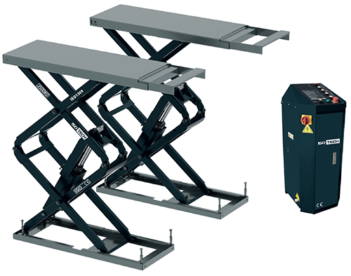 Isotech by Dama HIEQ1309 3.5T Scissor Lift