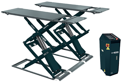 Isotech by Dama HIEQ1310 3.5T Scissor Lift