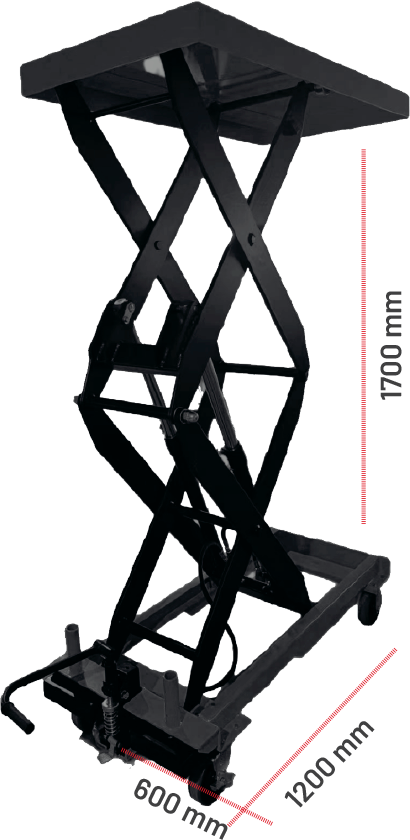 Dama HDA2236 1000kg Lifting Table