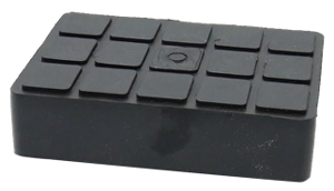 HRP40 Rubber Block HRP40 Rubber Block
