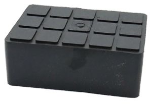 HRP60 Rubber Block HRP60 Rubber Block