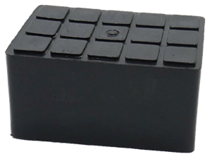 HRP80 Rubber Block HRP80 Rubber Block