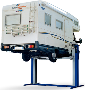Ravaglioli KPS244HELIKA 2 Post Vehicle Lift
