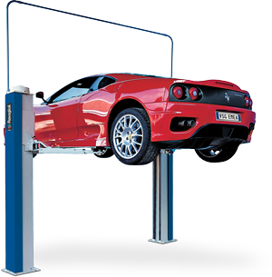 Ravaglioli KPX337 Baseless 2 Post Lifts Ravaglioli KPX337 Baseless 2 Post Lifts