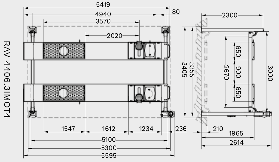 Ravaglioli 4406.3IMOT4 ATL WL Ravaglioli 4406.3IMOT4 ATL WL