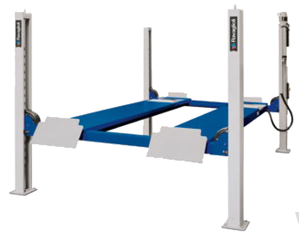 Ravaglioli 4502.3IMOT7 ATL 4 Post Lift Ravaglioli 4502.3IMOT7 ATL 4 Post Lift