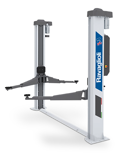 Ravaglioli KPC32 H-Frame 2 Post Lifts Ravaglioli KPS32 H-Frame 2 Post Lift