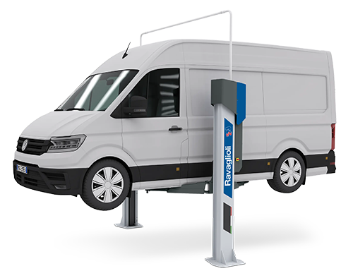 Ravaglioli KPX42 Baseless 2 Post Lifts Ravaglioli KPX42 Baseless 2 Post Lift