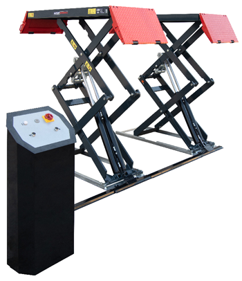 Stenhoj Magix 35DSG 3.5T Scissor Lift Stenhoj Magix 35DSG 3.5T Scissor Lift