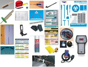 MOT Comprehensive Ancillary Pack with Tool Board MOT Comprehensive Ancillary Pack with Tool Board