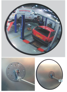 High Quality Low Distortion Convex Mirror 