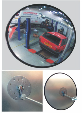 High Quality Low Distortion Convex Mirror High Quality Low Distortion Convex Mirror