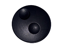 Power Clean Black Knob