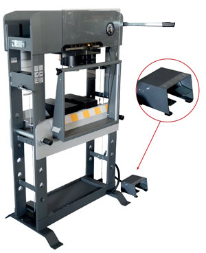 Dama HDA2321 Hydraulic Press Dama HDA2321 Hydraulic Press