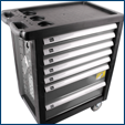 Dama Tool Cabinet with Tools Dama Tool Cabinet with Tools