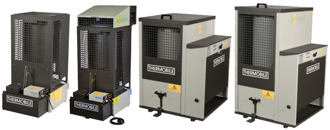 Thermobile Bio Oil Fired Heaters