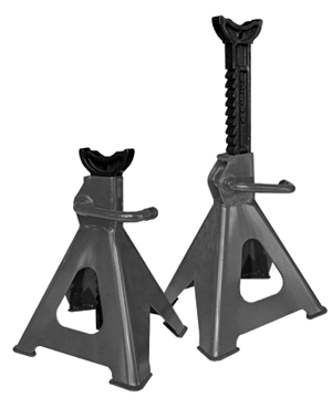 Dama DA2126B Ratchet 6T Axle Stands